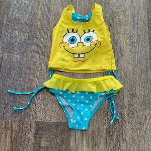 SpongeBob toddler bathing suit